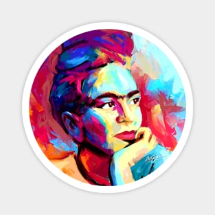 Frida Kahlo Magnet